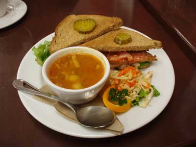 Clubhouse Sandwich & Special Soup