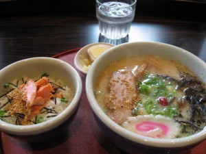 鮭ご飯定食