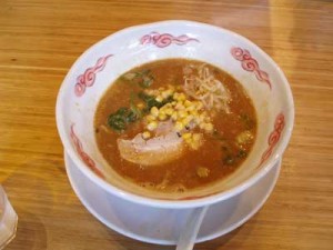 みそ豚骨ラーメン