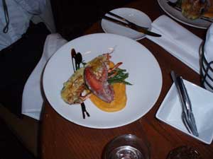 LOBSTER & SCALLOP ROCKEFELLER