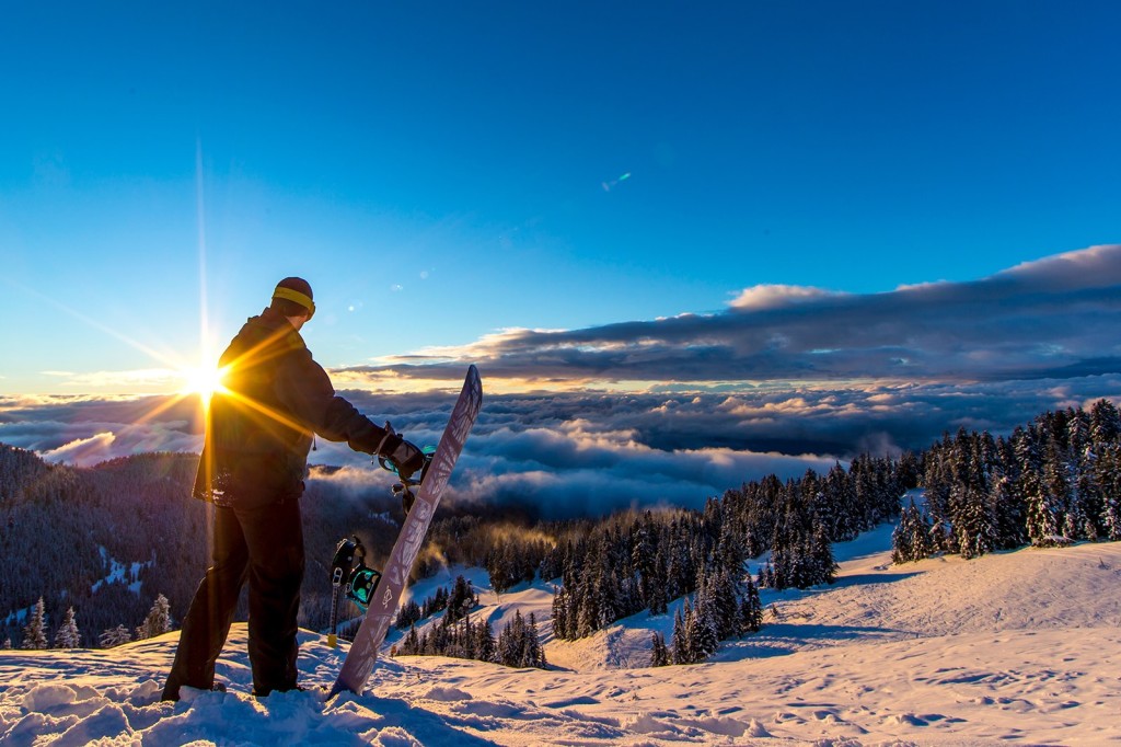 Grouse mountain