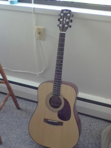 Steve's Guitar