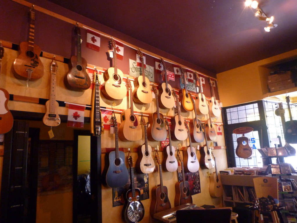 Rufus Guitar Shop