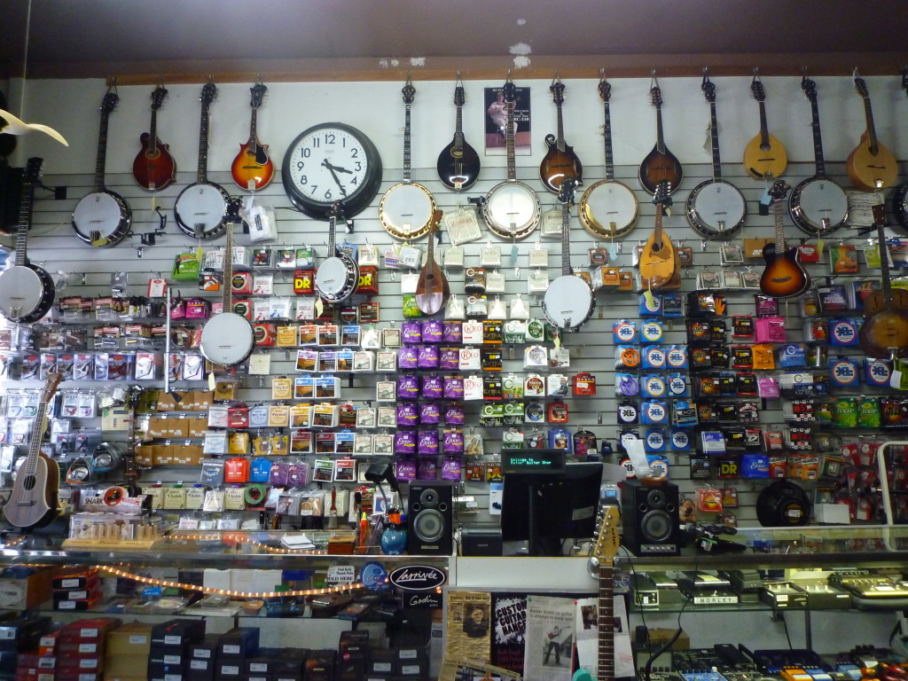 Rufus Guitar Shop