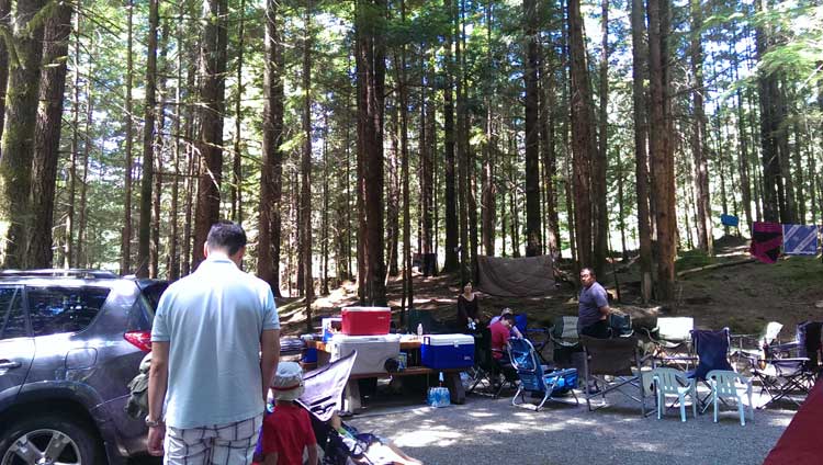 Alice Lake Camp