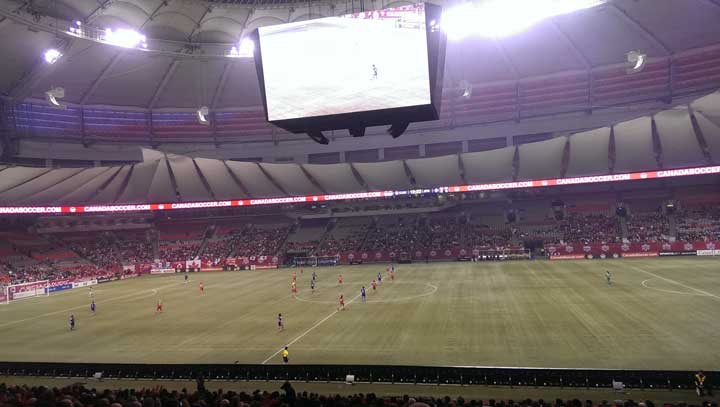 BC Place Stadium