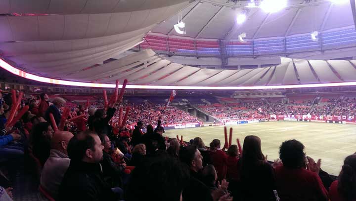 BC Place Stadium