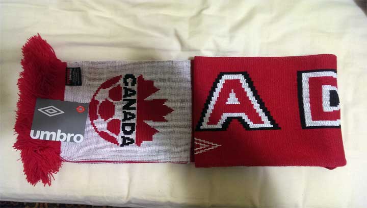 canada scarf