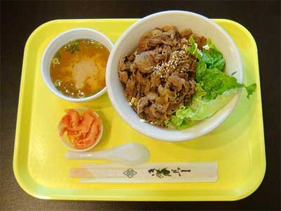 DONBURIYA 焼肉丼