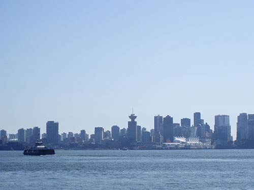 vancouver view